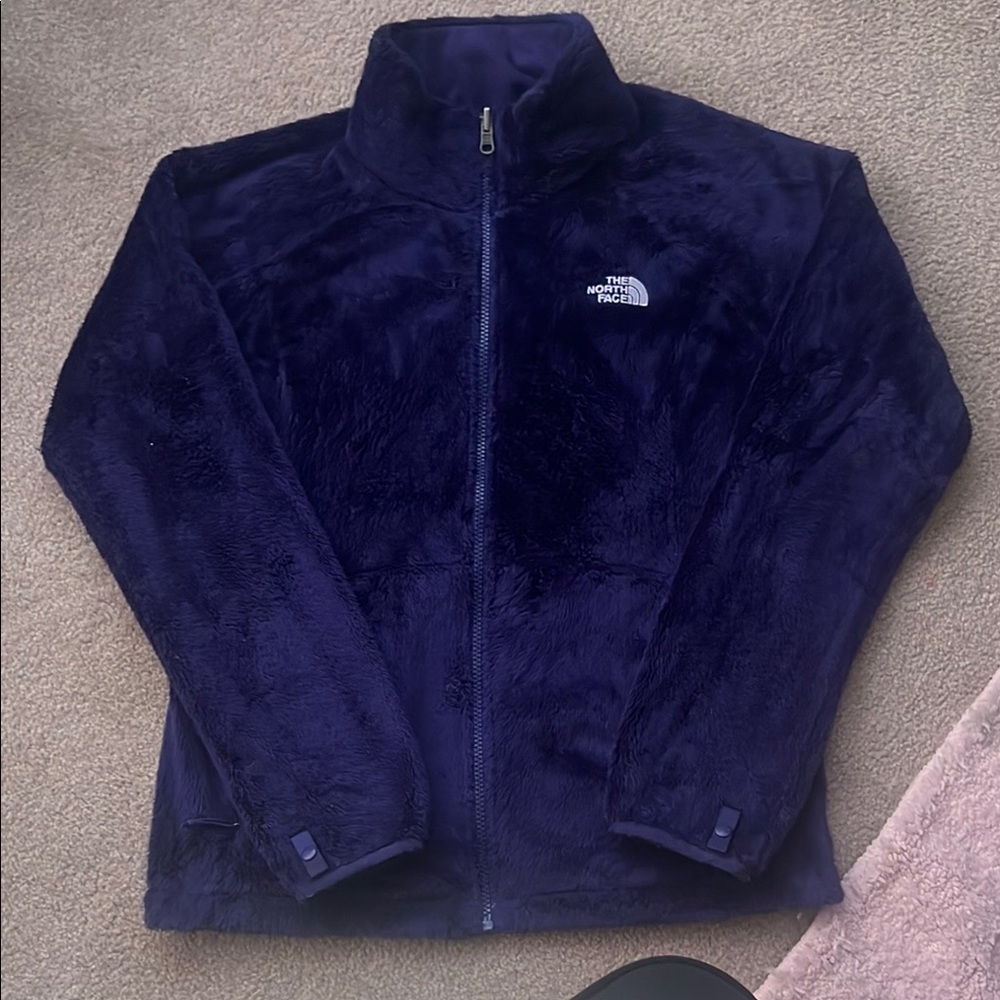 The North Face Deep Purple Fleece Jacket